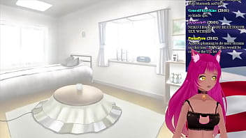 Preview 2 of Piletm Amieh - VTuber LewdNeko Plays My Girlfriend is the President! Part 1
