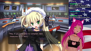 Preview 1 of Piletm Amieh - VTuber LewdNeko Plays My Girlfriend is the President! Part 1