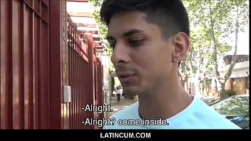 Preview 1 of Rab Xxxxx - LatinCum.com - Young Chiseled Muscle Latino Boy Fucked By Big Dick