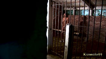 Preview 2 of Big Xxx Poren Video - Kumalott - Super Old Perverted Grandpa Stable Blowjob