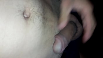 Preview 2 of 45 Year Mom End Son Sex Hd Video - El chico del calz&oacute_n azul sac&aacute_ndose el pene