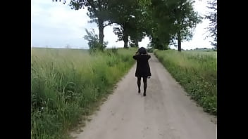 Preview 1 of Madam Pussy - Beata is outdoor  walk