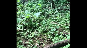Preview 1 of Shane Diesel Fucking On A Boat - Shot My Load On A Wheel Cover In A Strange &quot_Fort&quot_ In The Woods  5-21