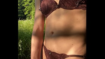 Preview 1 of Roja Blu Film - exhibitionist