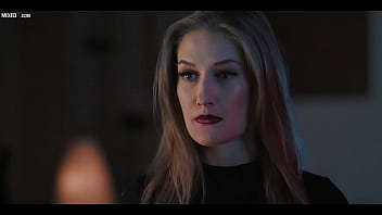 Preview 1 of Cafe Hay - sexy lesbian detective falls in love with her super hot young suspect