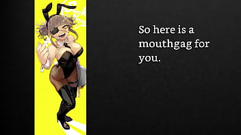Preview 2 of Jv Ch Bv Ch V - [FayGrey] [Himiko Toga Futanari step-sister domination] (Joi Assplay MildCbt OrgasmDenial)