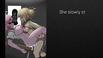 Preview 3 of Jv Ch Bv Ch V - [FayGrey] [Himiko Toga Futanari step-sister domination] (Joi Assplay MildCbt OrgasmDenial)