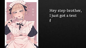 Preview 1 of Jv Ch Bv Ch V - [FayGrey] [Himiko Toga Futanari step-sister domination] (Joi Assplay MildCbt OrgasmDenial)
