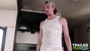 Preview 1 of Girl Jerks Off Horse Cock Videos - TRAILERTRASHBOYS Jock Jack Hunter Raw Breeds Shae Reynolds