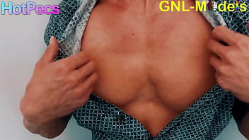 Preview 1 of Mom Doing Boy5 - Handsome Athletica asian guy getting nipple played big pecs!