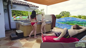 Preview 2 of Porn Pikchar - Not quite giving these horny babes the dick that they crave for