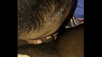 Preview 1 of Asian Mom Hot Big Boobs - Giving bbc blowjob sloppy