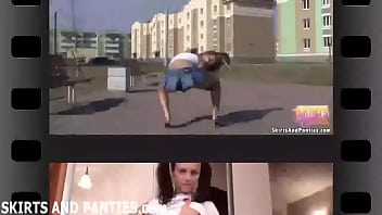 Preview 3 of Sex Bhideo - You have been trying to peek up my skirt all day