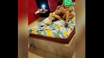 Preview 3 of Girl Socks Mouth Under - El D&iacute_a Que Mi Suegra Me Invito A Un Motel...