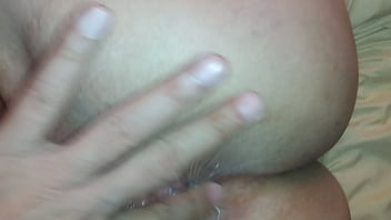 Preview 4 of Night Sex Fully Indian - Chocho trag&aacute_ndose torcido