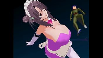 Preview 4 of Pilpin Sex - Girl B. Hero Scenes - Part 17 (Lusy #1)