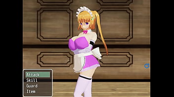 Preview 1 of Allwam Oil - Girl B. Hero Scenes - Part 16 (Loretta)