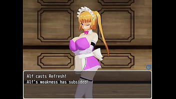 Preview 4 of Allwam Oil - Girl B. Hero Scenes - Part 16 (Loretta)