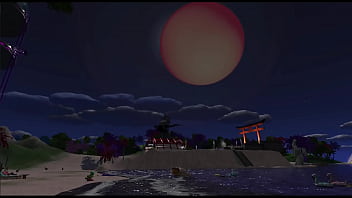 Preview 2 of Estas Es Otra Toma De Mis Primas - Second Life,  Space Star City by JanosX,  Hoshi No Machi