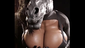 Preview 2 of Xnxx Simal - Furry anthro ponyplayer mare with enormous tits