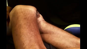 Preview 1 of Xxx Ona - hard cock slut bangs his tunnel plug with a rubber fist. retro