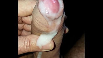 Preview 3 of Ma Femme Offerte Francaise - Thick,  creamy,  oozing cum from my uncut cock
