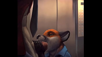 Preview 1 of Bothroom Full - Jasonafex - fox and wolf