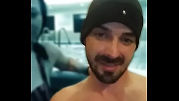 Preview 4 of Drunks Gay - FUCKING IN HOTEL PUBLIC POOL