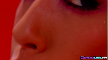 Preview 1 of Groped In Supermarket - Asian glamorous lesbians in pussylicking