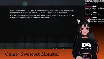 Preview 2 of Cutbaey - VTuber LewdNeko Plays Sweetest Monster Part 1