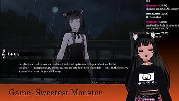 Preview 3 of Cutbaey - VTuber LewdNeko Plays Sweetest Monster Part 1