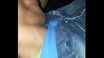 Preview 4 of Candid See Through - Chupeta no carro
