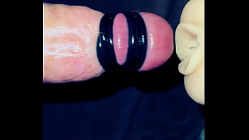 Preview 3 of Hairy Armpt Indian - Mushroom Head Cock Ring Bondage - I Pump For Her - Growing My Mushroom Head