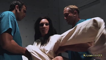 Preview 1 of Japanese Mom Fuct His Son - Kumalott - Anal &amp_ Double Penetration with Brunette at Hospital