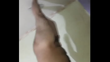 Preview 1 of Paws Hair - Home Alone Bangladeshi Uncle Nude at home with audio