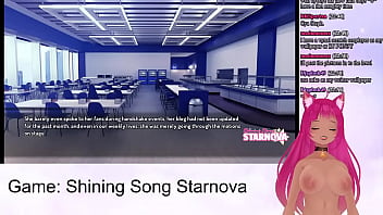 Preview 2 of Xxxvideo Of Sunny Lion - VTuber LewdNeko Plays Shining Song Starnova Mariya Route Part 5