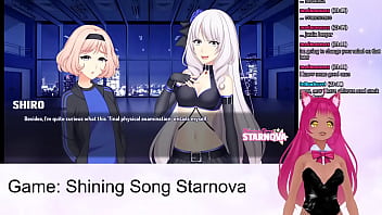 Preview 3 of Xxxvideo Of Sunny Lion - VTuber LewdNeko Plays Shining Song Starnova Mariya Route Part 5