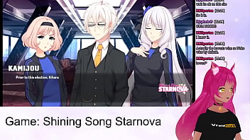 Preview 1 of Xxxvideo Of Sunny Lion - VTuber LewdNeko Plays Shining Song Starnova Mariya Route Part 5