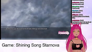 Preview 4 of Xxxvideo Of Sunny Lion - VTuber LewdNeko Plays Shining Song Starnova Mariya Route Part 5