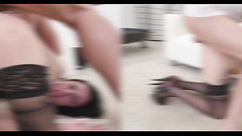Preview 4 of Small Boy Ass - Sabrina Ice,  4on1,  BWC,  ATM,  DAP,  No Pussy,  Wrecked Ass,  Swallow GL502