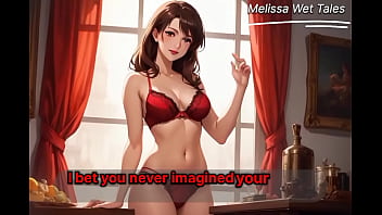 Preview 2 of Kartaen Xx - I fucked a stranger and my cuckold husband loved it! I got home and told all the dirty details about his hotwife fucking another man - AI-GENERATED STORY
