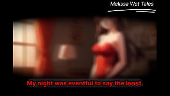 Preview 1 of Kartaen Xx - I fucked a stranger and my cuckold husband loved it! I got home and told all the dirty details about his hotwife fucking another man - AI-GENERATED STORY