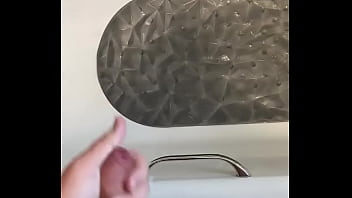Preview 4 of Www Sss Xxx Video Chaina - Wanking in the shower with big cumshot