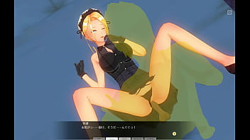 Preview 3 of Chinioti Anal - CUSTOM ORDER MAID 3D2 Rindere NTR 1-3
