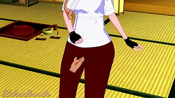 Preview 1 of Phoenix Marie Forced To Squirt - Koikatu/koikatsu! - Sex with Ten ten Gameplay