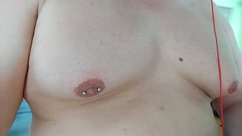 Preview 1 of Big Bootyfordays - switchslave tests breast pinchers