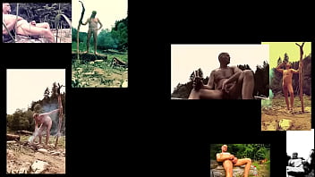 Preview 3 of Blonde Fuck Gorilla - a day out in the nude - exhibition