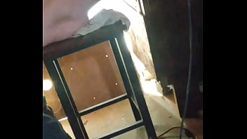 Preview 2 of Real Pawn Shop Hidden Camera - I caught my step cousin so I filmed my step cousin,  next time he won&#039_t play without me in my own shed.