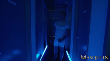 Preview 1 of 10 Yge Xxx Sxs - MASQULIN Alex Mecum Barebacks Masked Submissive Windom Gold