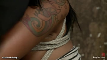 Preview 1 of Ohh No Baby - Hot ebony lesbian punished to the max